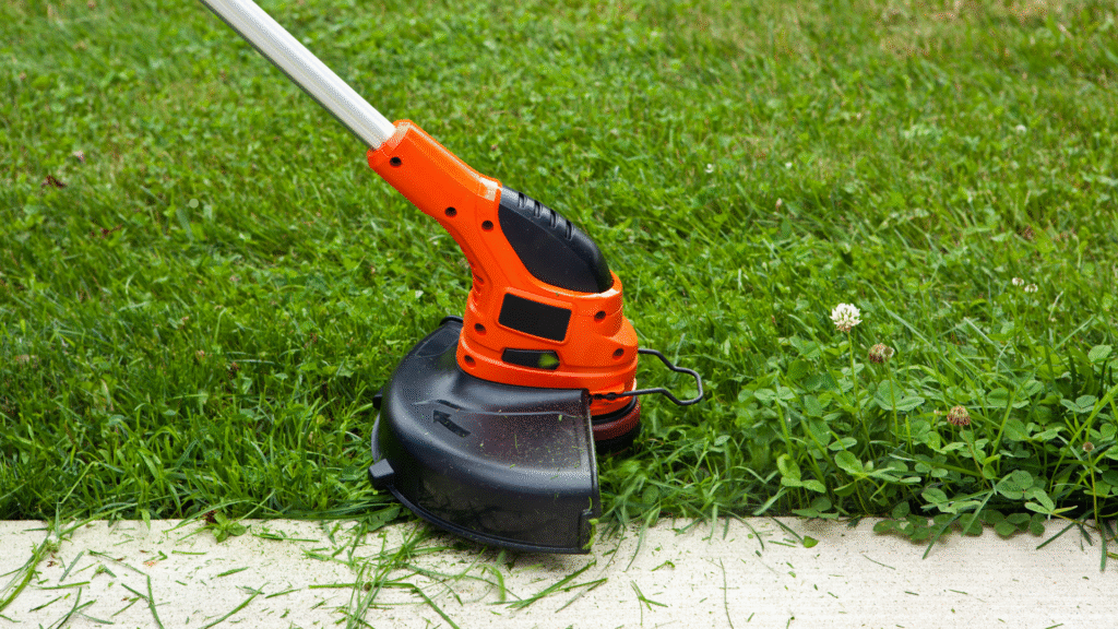 weed whacking