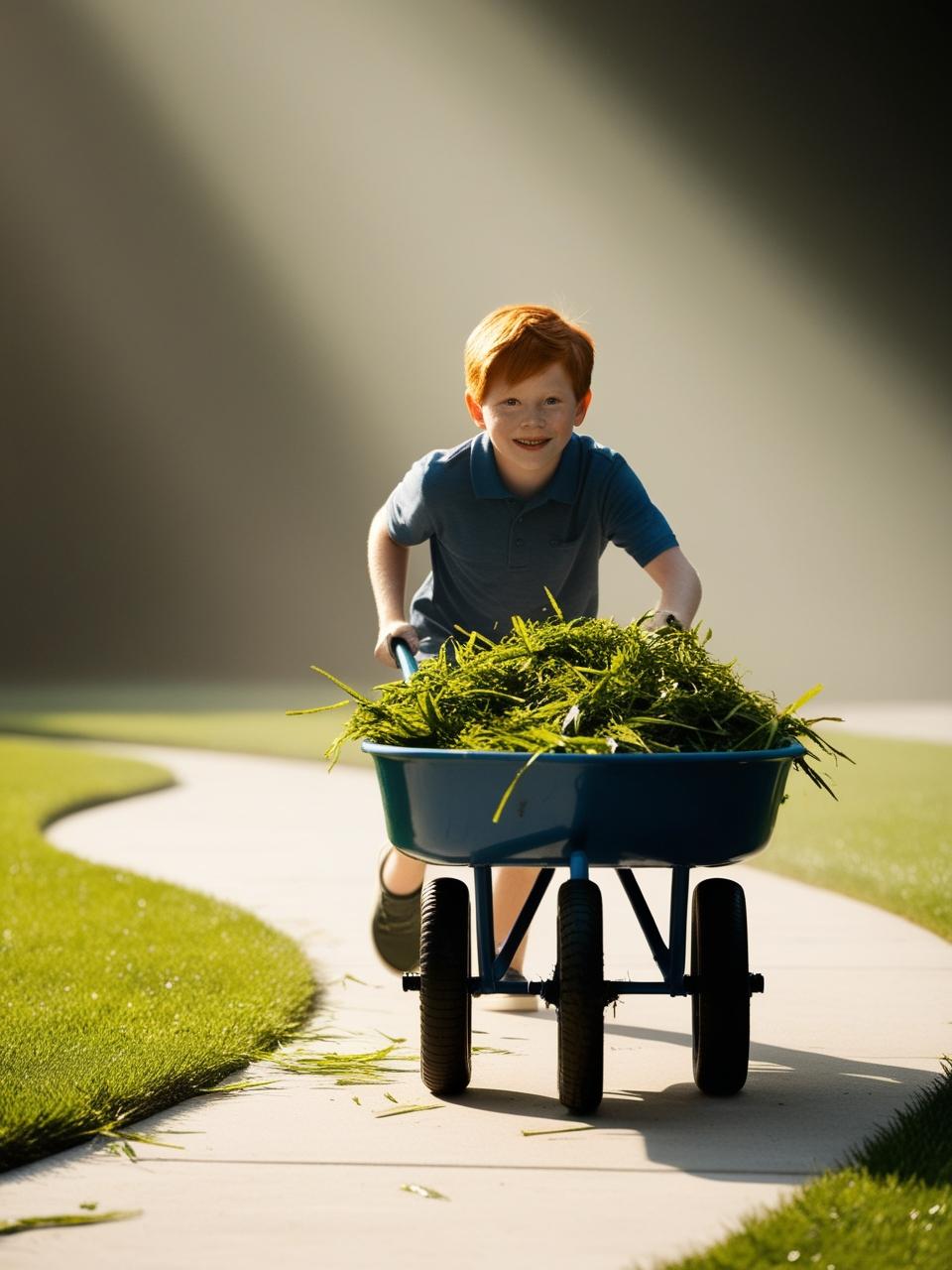 local mowing company