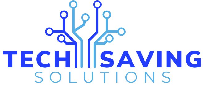 Tech Saving Solutions. Website design. Digital marketing